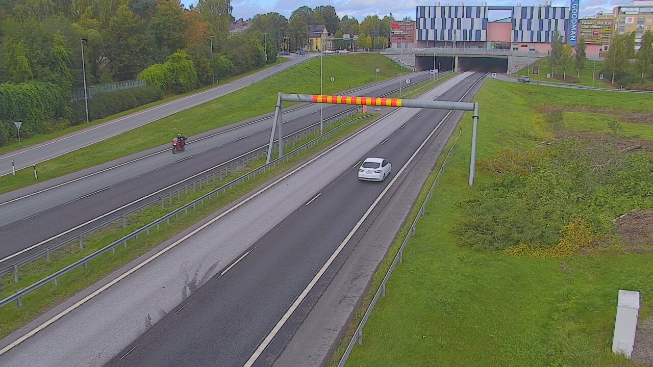 Weather Camera Image Väg 3 Tavastehus, Söder, Hämeenlinna, Kanta-Häme