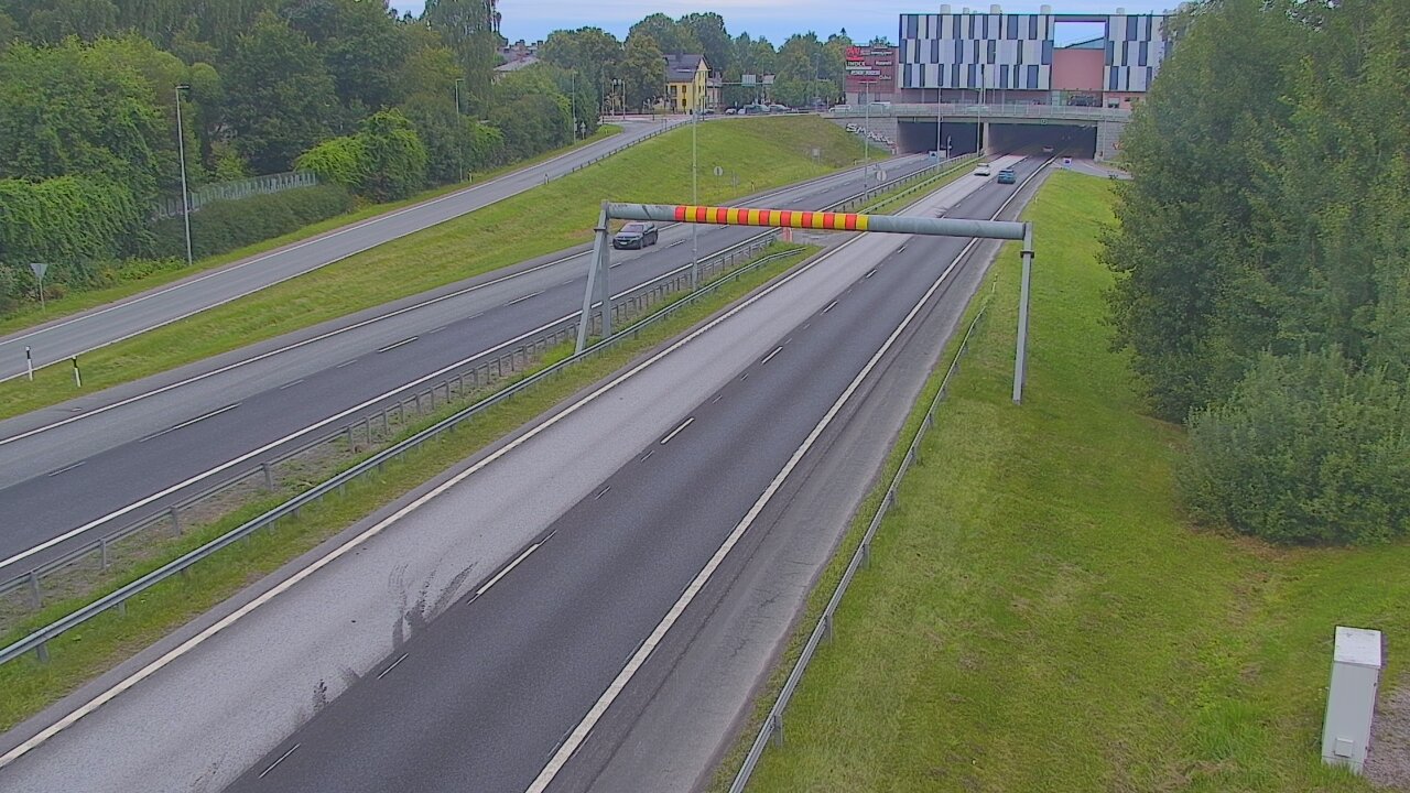 Weather Camera Image Väg 3 Tavastehus, Söder, Hämeenlinna, Kanta-Häme