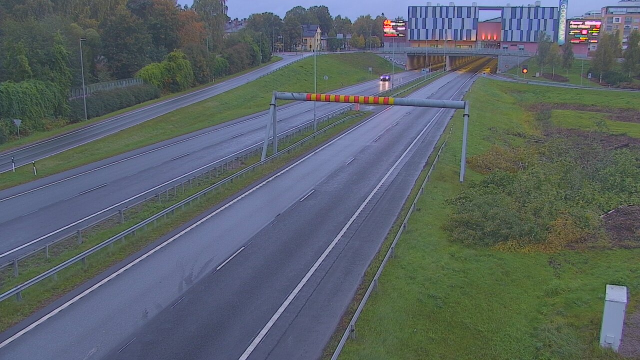 Weather Camera Image Väg 3 Tavastehus, Söder, Hämeenlinna, Kanta-Häme