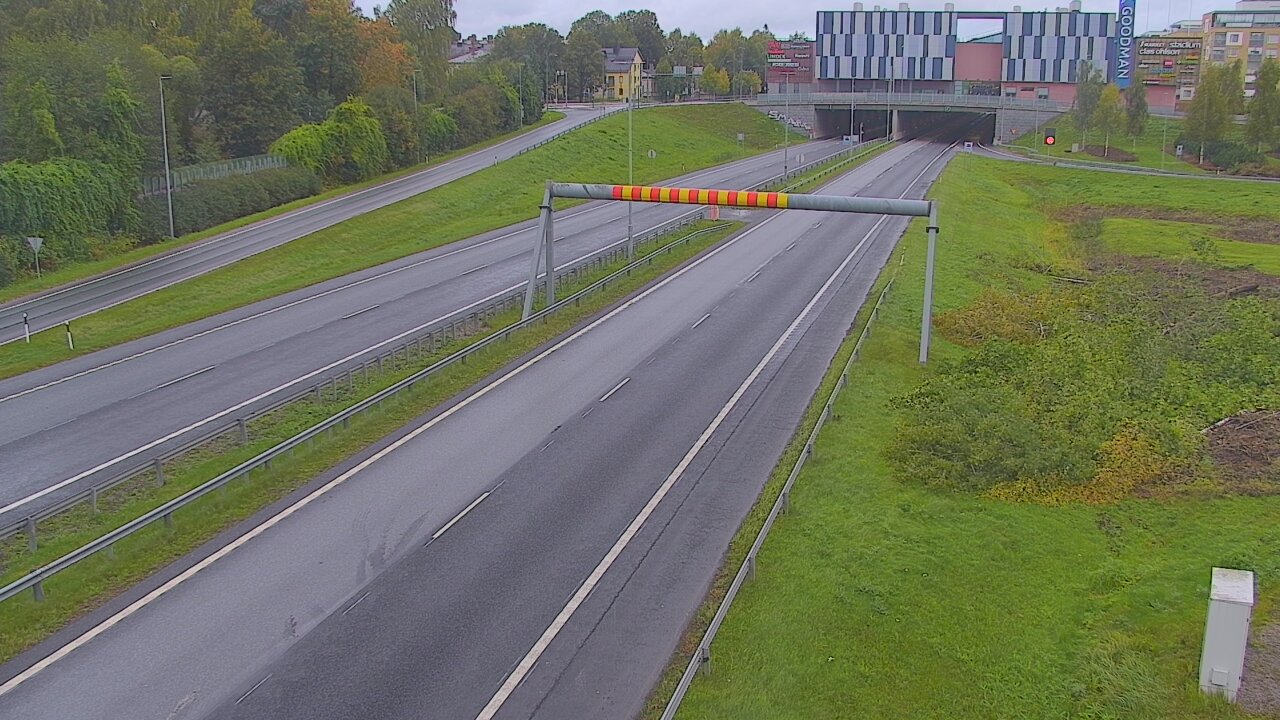 Weather Camera Image Väg 3 Tavastehus, Söder, Hämeenlinna, Kanta-Häme