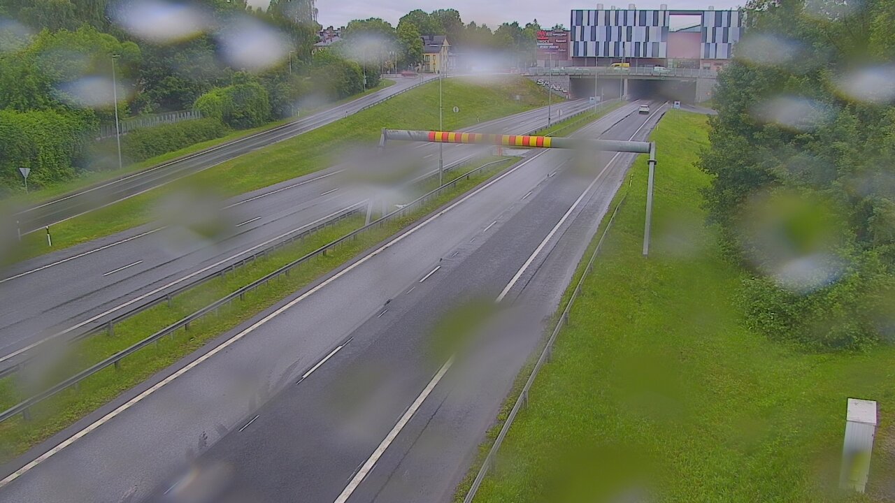 Weather Camera Image Väg 3 Tavastehus, Söder, Hämeenlinna, Kanta-Häme
