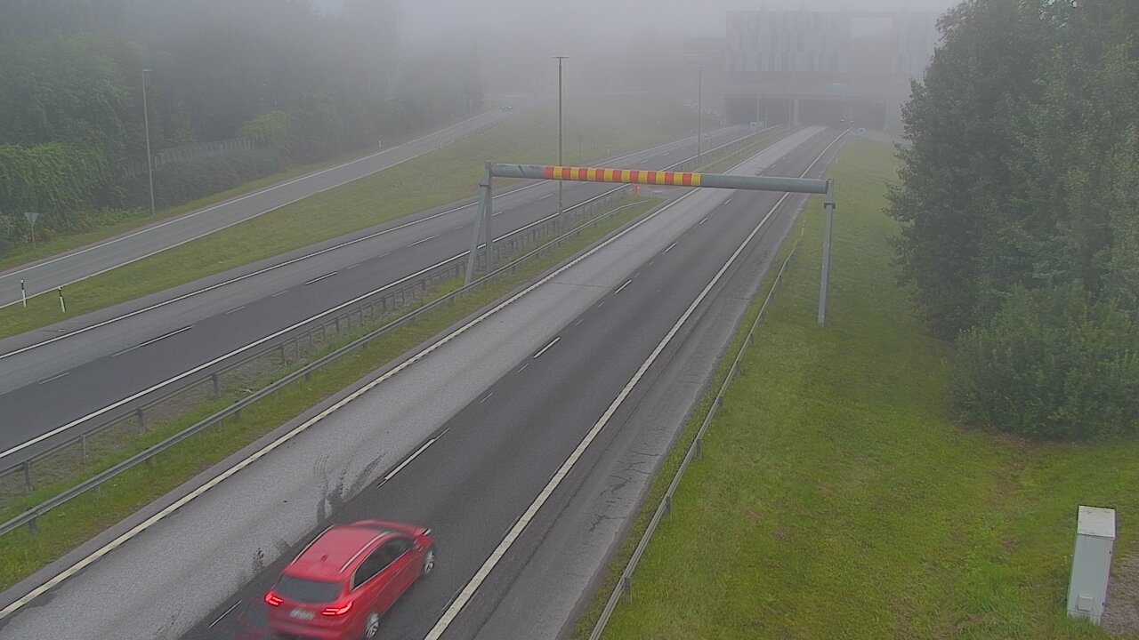Weather Camera Image Väg 3 Tavastehus, Söder, Hämeenlinna, Kanta-Häme