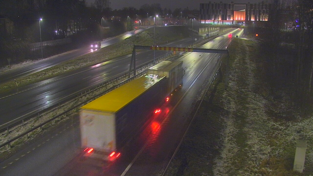 Weather Camera Image Väg 3 Tavastehus, Söder, Hämeenlinna, Kanta-Häme