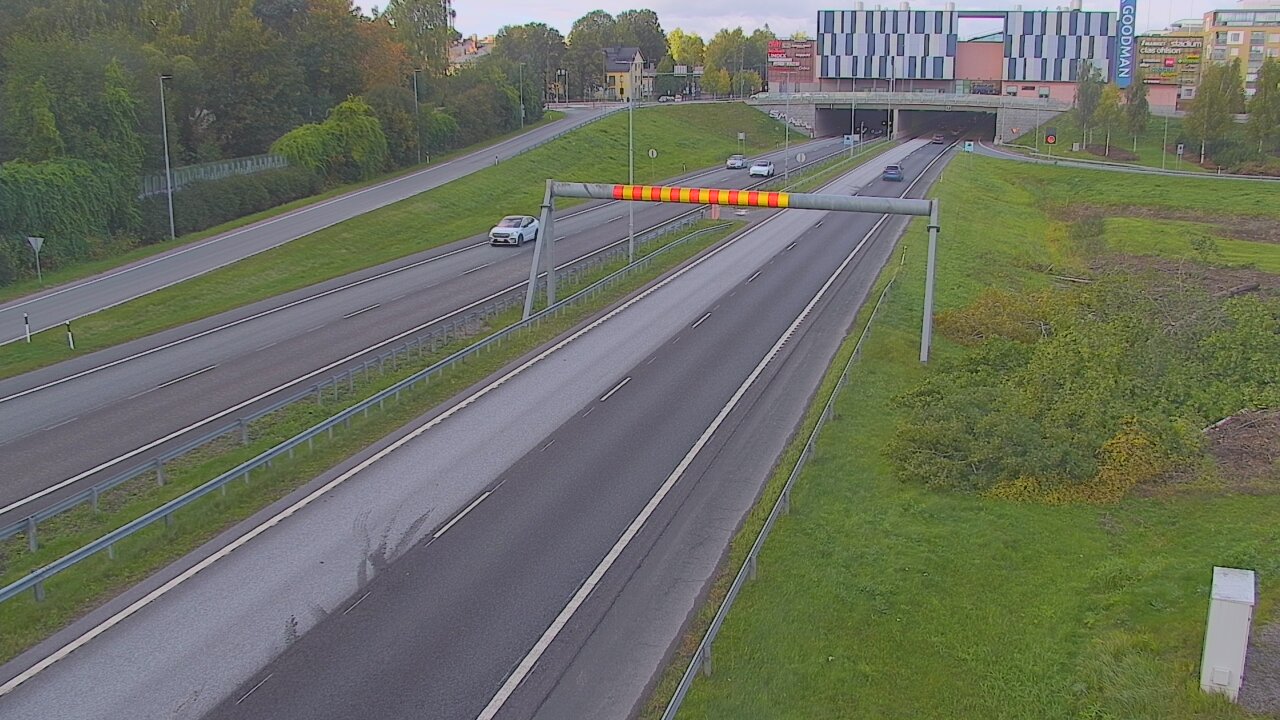 Weather Camera Image Road 3 Hämeenlinna, South, Hämeenlinna, Kanta-Häme