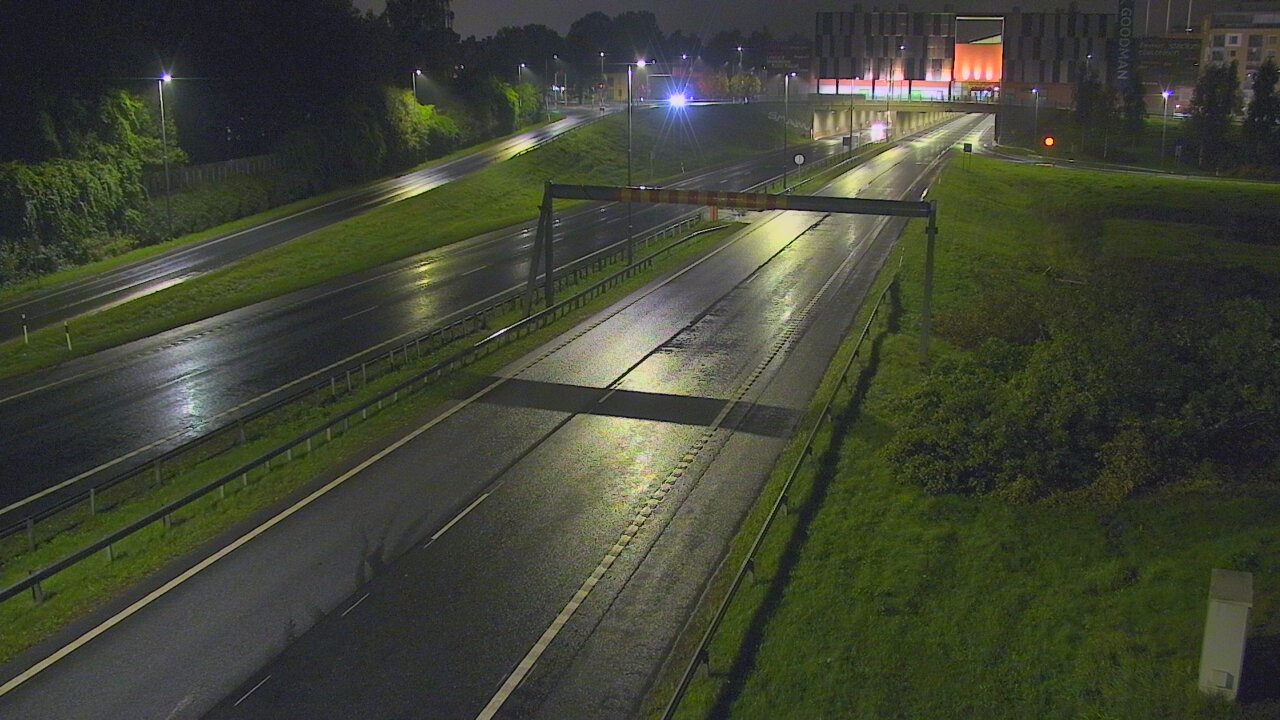 Weather Camera Image Väg 3 Tavastehus, Söder, Hämeenlinna, Kanta-Häme
