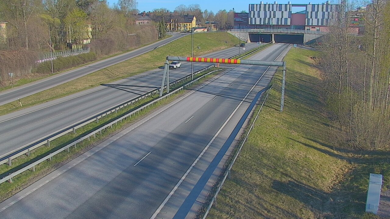 Weather Camera Image Road 3 Hämeenlinna, South, Hämeenlinna, Kanta-Häme