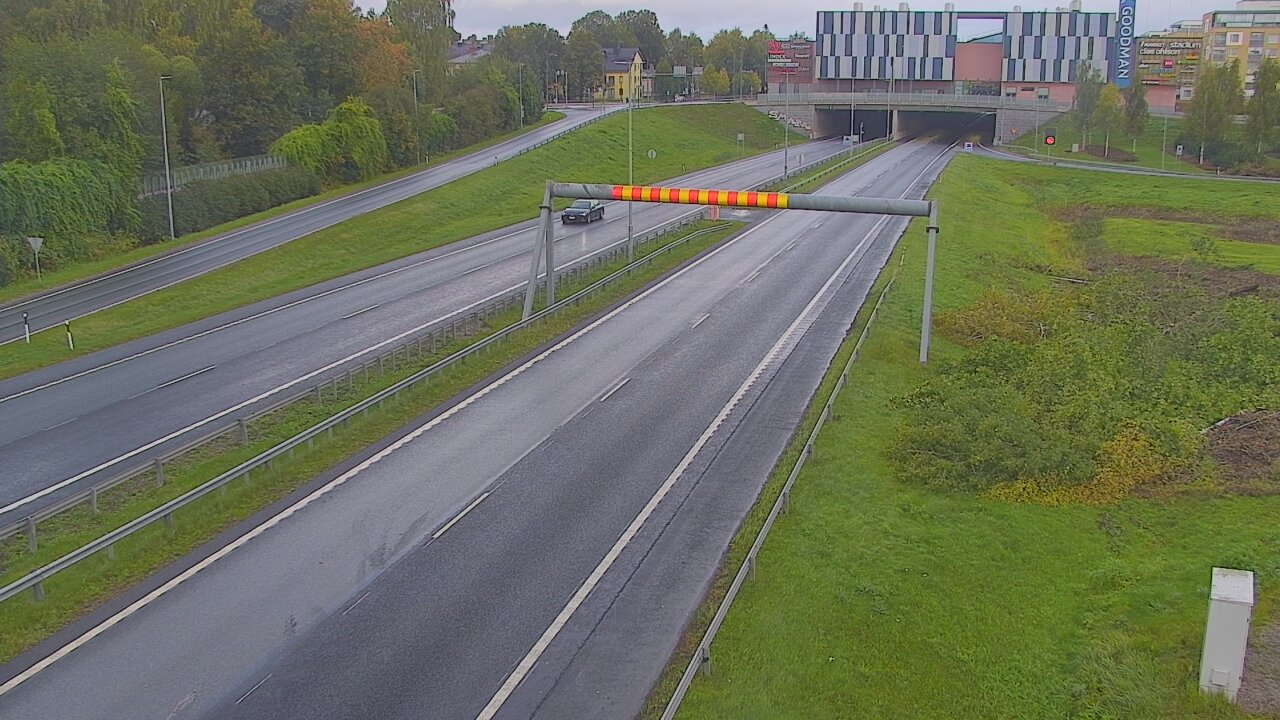 Weather Camera Image Väg 3 Tavastehus, Söder, Hämeenlinna, Kanta-Häme