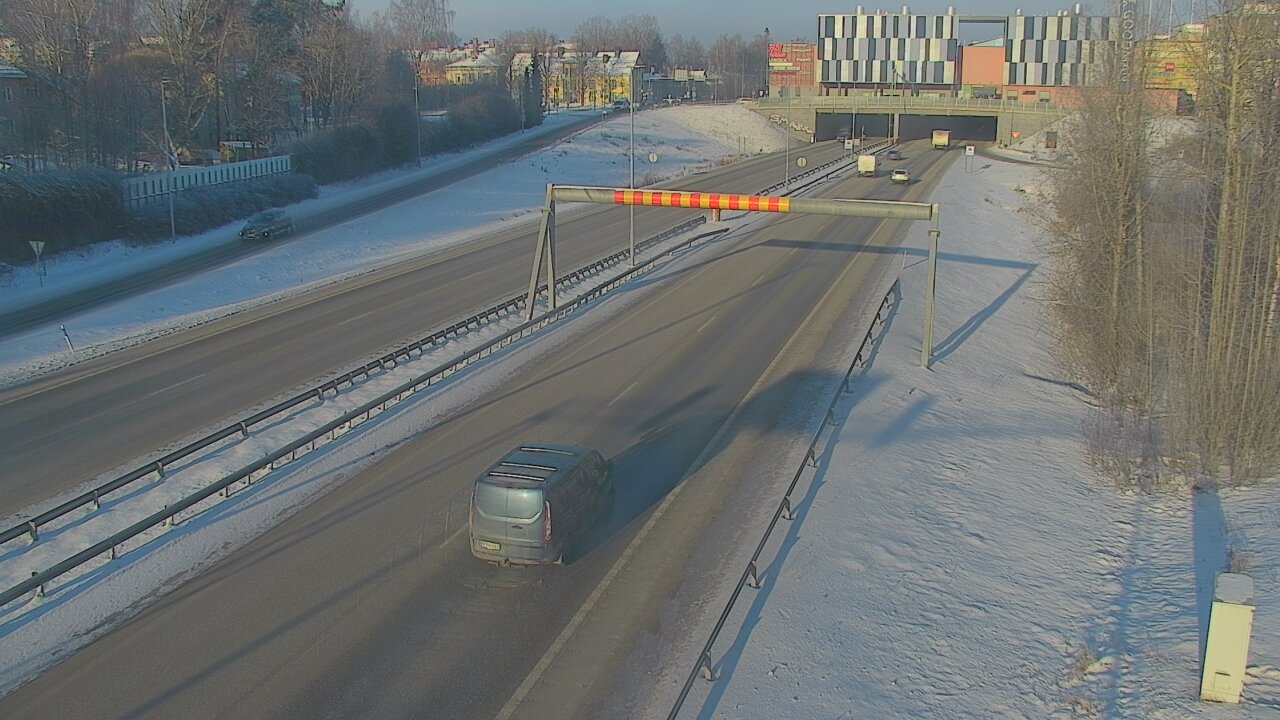 Weather Camera Image Väg 3 Tavastehus, Söder, Hämeenlinna, Kanta-Häme