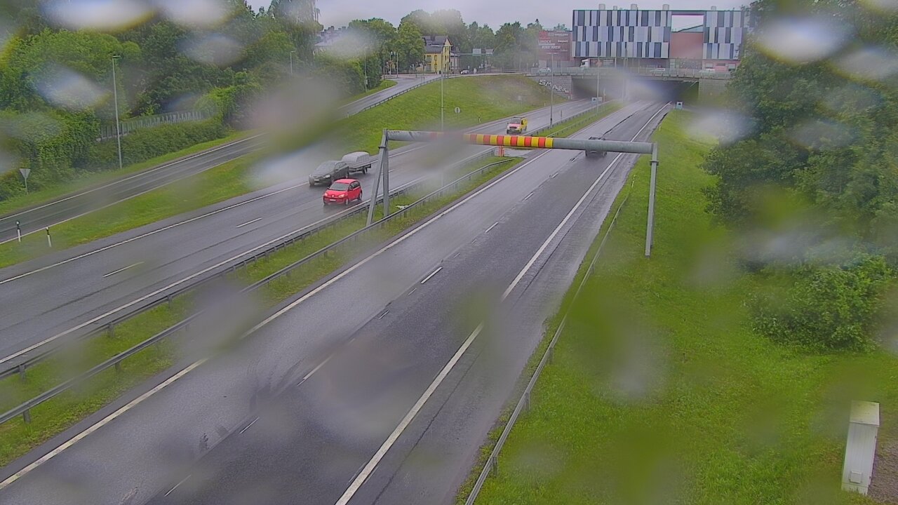 Weather Camera Image Väg 3 Tavastehus, Söder, Hämeenlinna, Kanta-Häme