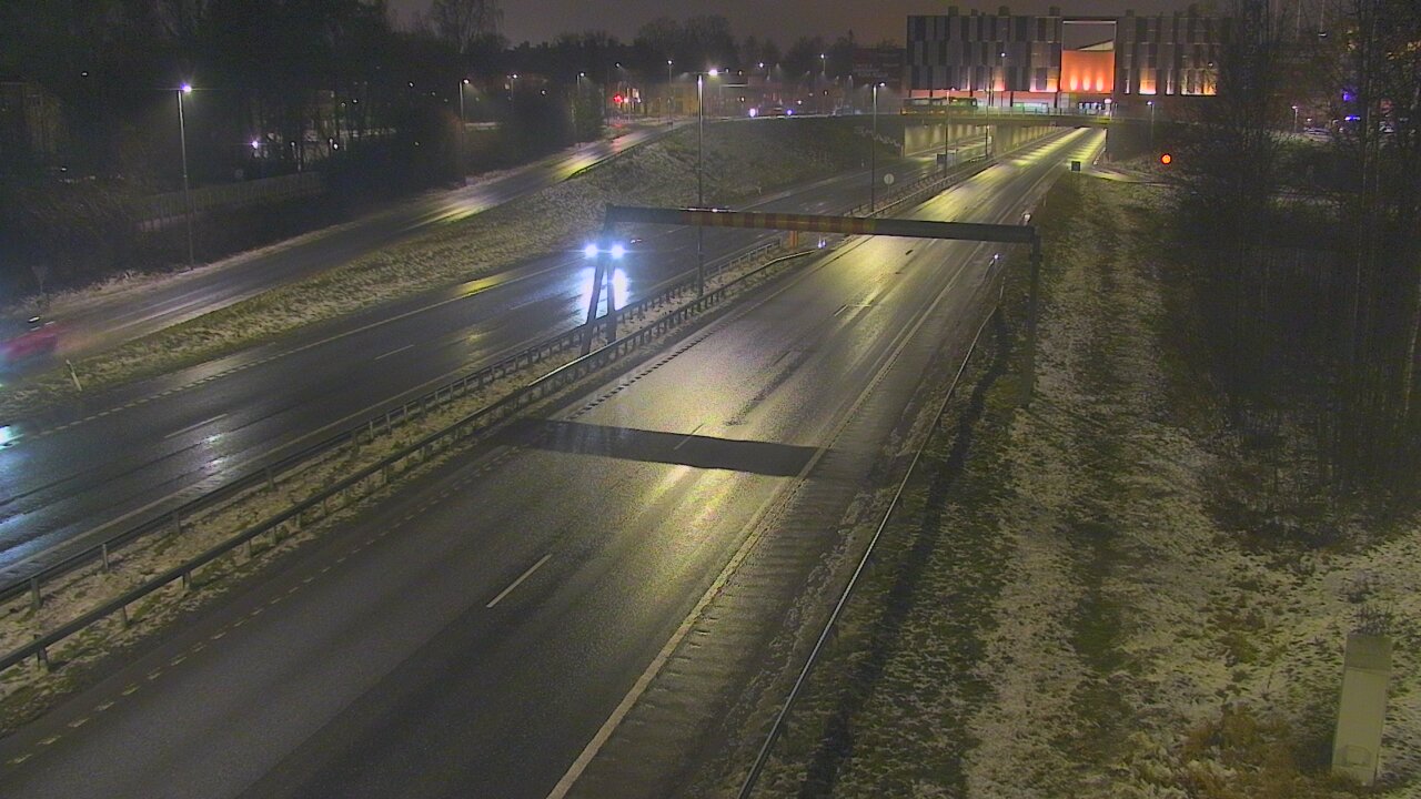 Weather Camera Image Väg 3 Tavastehus, Söder, Hämeenlinna, Kanta-Häme