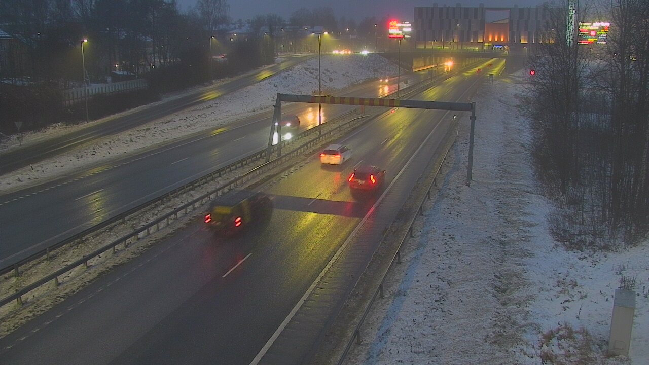 Weather Camera Image Väg 3 Tavastehus, Söder, Hämeenlinna, Kanta-Häme