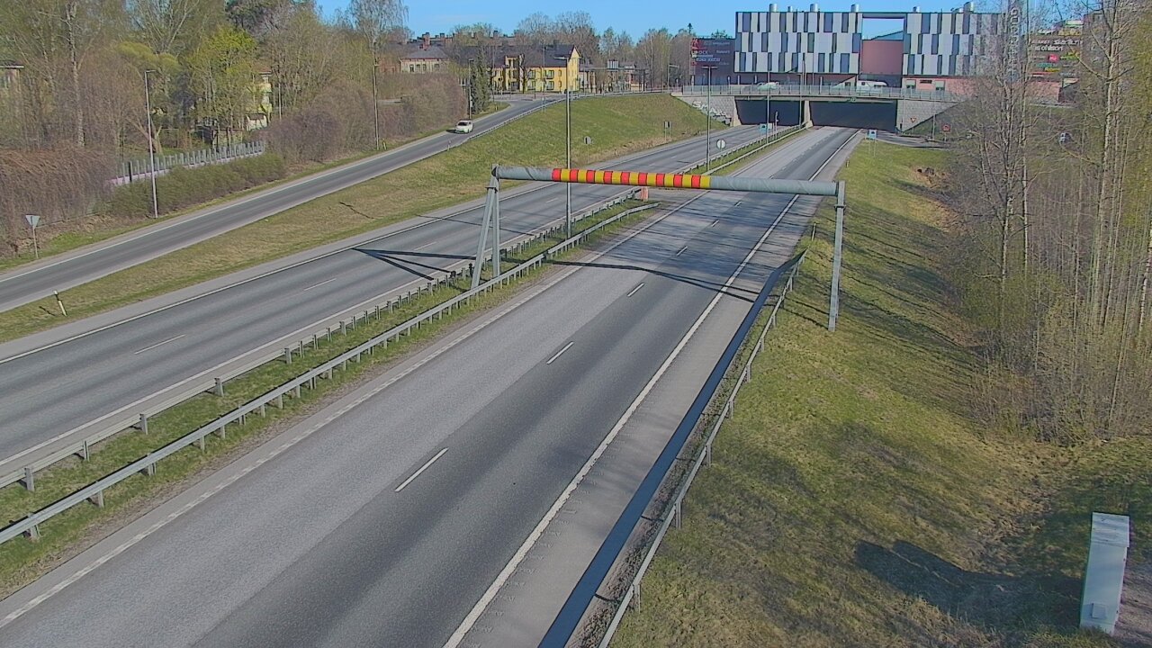 Weather Camera Image Road 3 Hämeenlinna, South, Hämeenlinna, Kanta-Häme