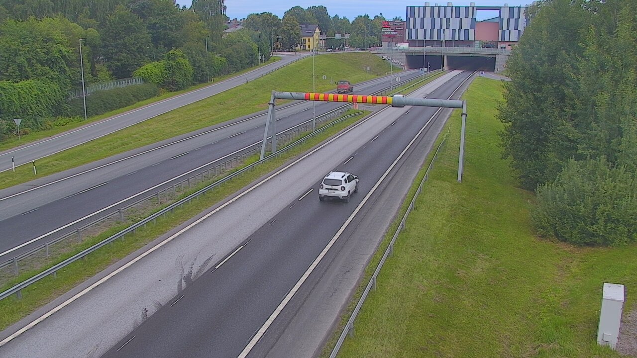 Weather Camera Image Väg 3 Tavastehus, Söder, Hämeenlinna, Kanta-Häme