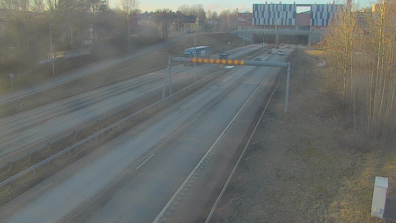 Weather Camera Image Väg 3 Tavastehus, Söder, Hämeenlinna, Kanta-Häme
