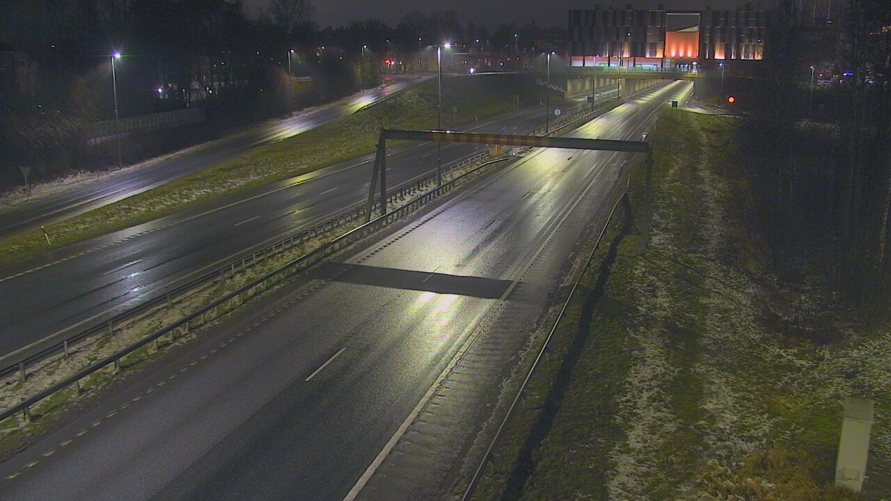 Weather Camera Image Väg 3 Tavastehus, Söder, Hämeenlinna, Kanta-Häme