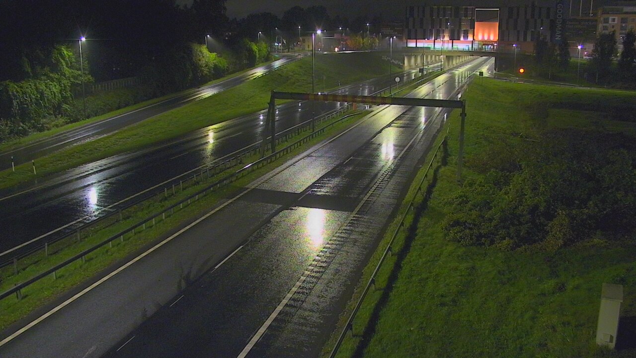 Weather Camera Image Väg 3 Tavastehus, Söder, Hämeenlinna, Kanta-Häme