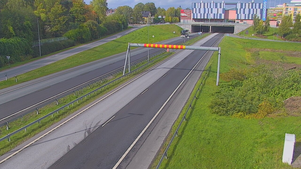 Weather Camera Image Väg 3 Tavastehus, Söder, Hämeenlinna, Kanta-Häme