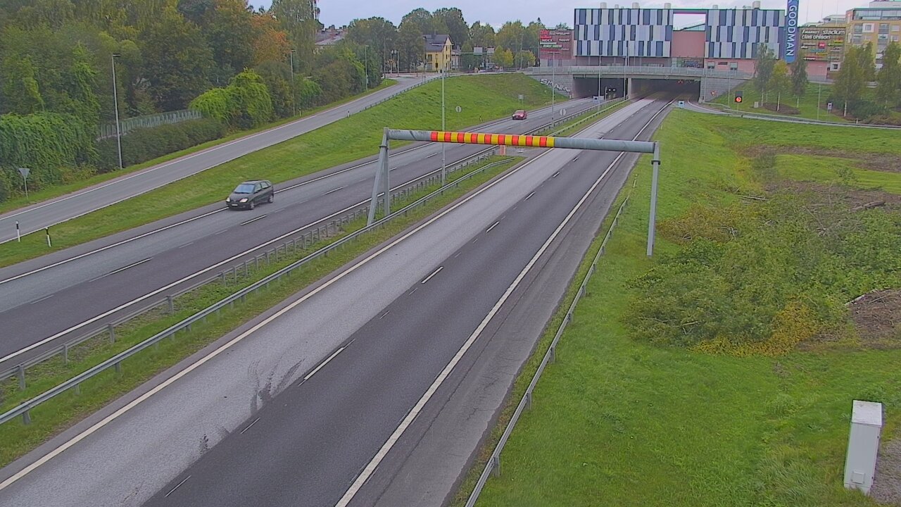 Weather Camera Image Väg 3 Tavastehus, Söder, Hämeenlinna, Kanta-Häme
