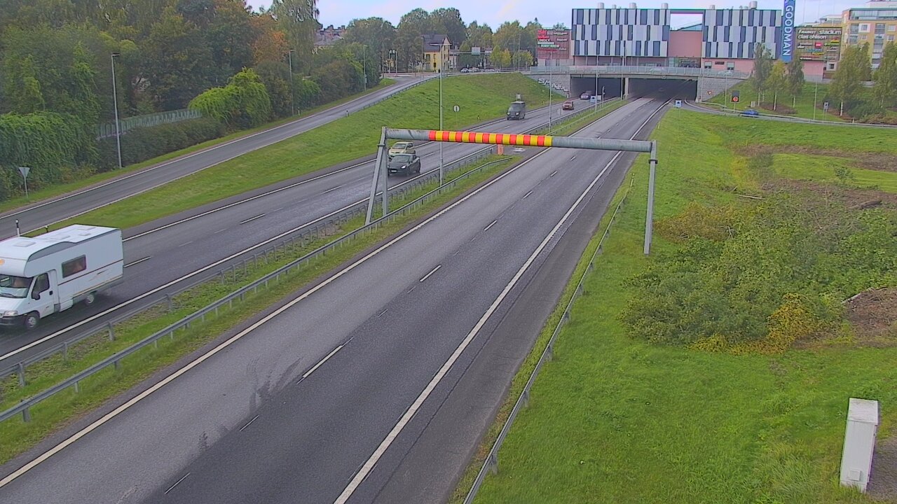Weather Camera Image Väg 3 Tavastehus, Söder, Hämeenlinna, Kanta-Häme