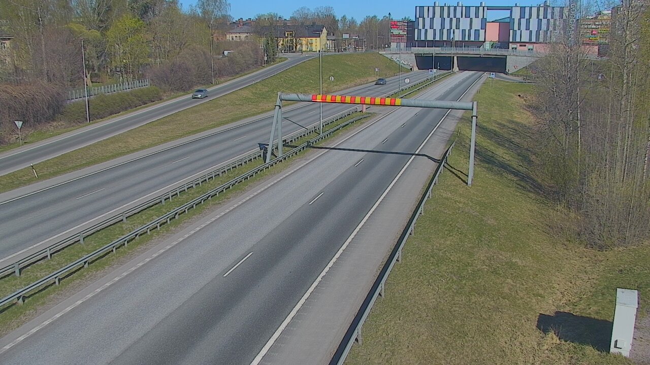 Weather Camera Image Road 3 Hämeenlinna, South, Hämeenlinna, Kanta-Häme