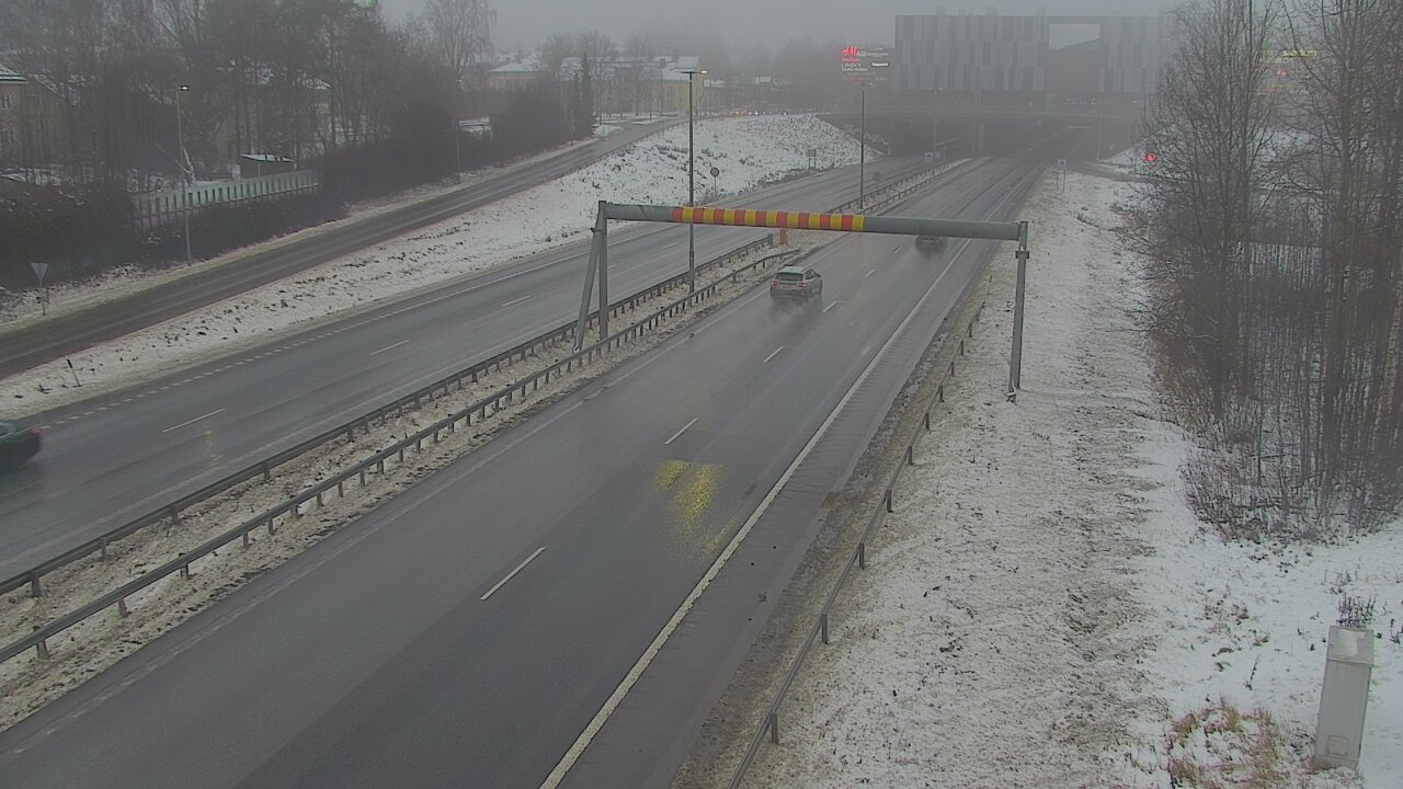 Weather Camera Image Väg 3 Tavastehus, Söder, Hämeenlinna, Kanta-Häme