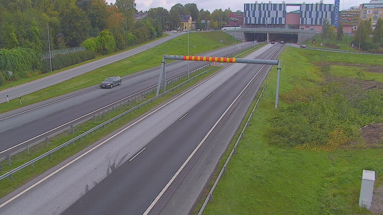 Weather Camera Image Väg 3 Tavastehus, Söder, Hämeenlinna, Kanta-Häme