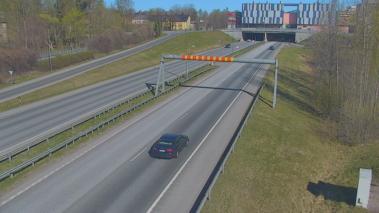Weather Camera Image Road 3 Hämeenlinna, South, Hämeenlinna, Kanta-Häme
