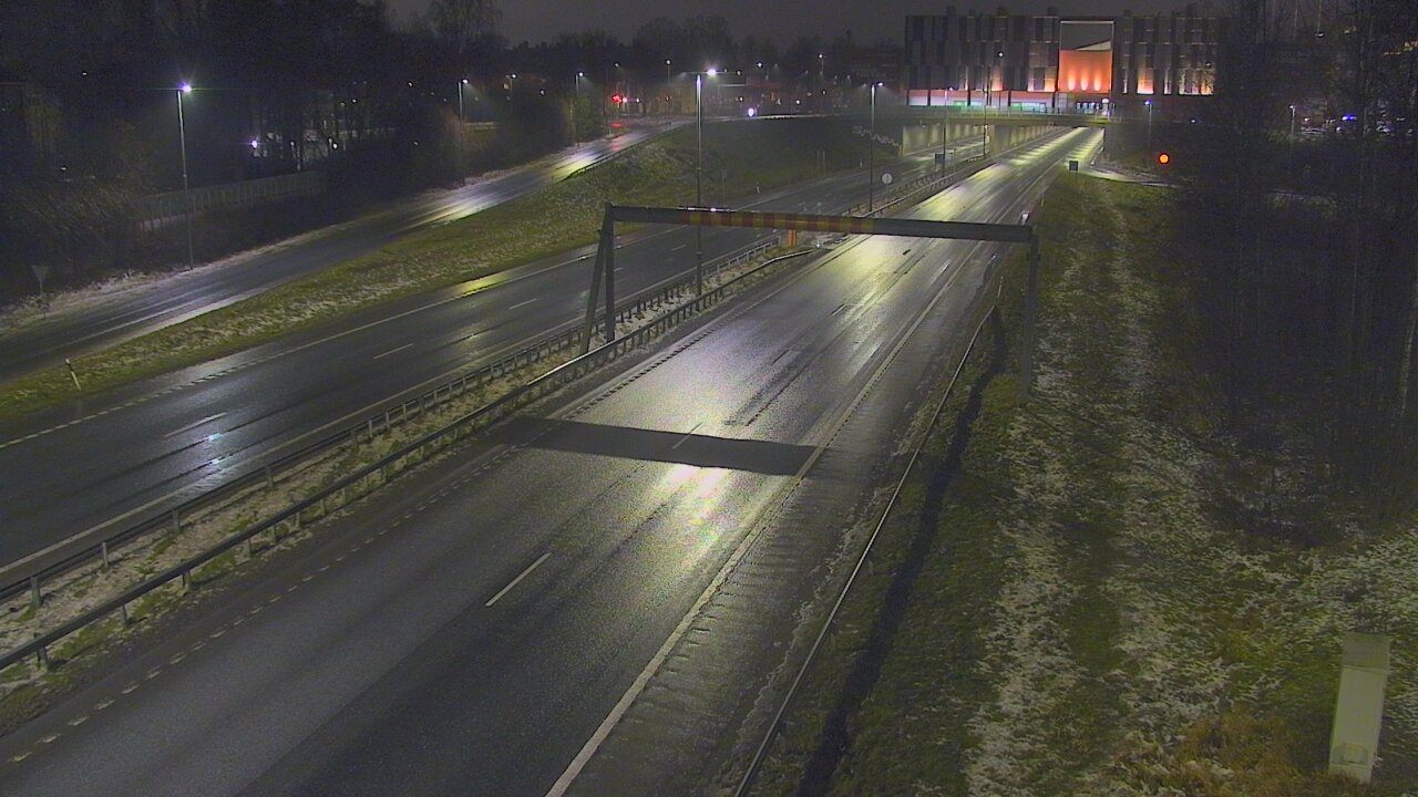 Weather Camera Image Väg 3 Tavastehus, Söder, Hämeenlinna, Kanta-Häme