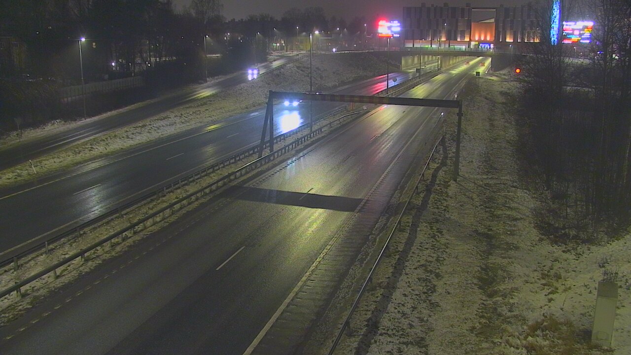 Weather Camera Image Väg 3 Tavastehus, Söder, Hämeenlinna, Kanta-Häme