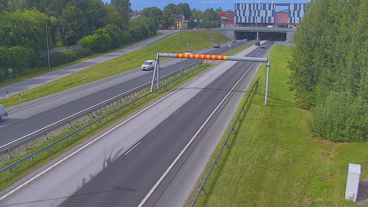 Weather Camera Image Road 3 Hämeenlinna, South, Hämeenlinna, Kanta-Häme