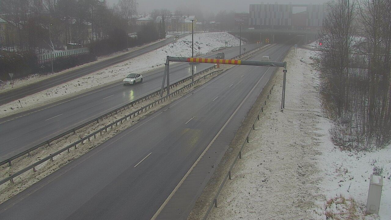 Weather Camera Image Väg 3 Tavastehus, Söder, Hämeenlinna, Kanta-Häme