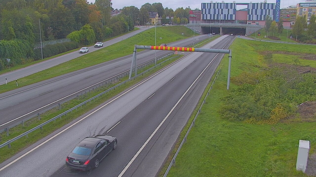 Weather Camera Image Väg 3 Tavastehus, Söder, Hämeenlinna, Kanta-Häme