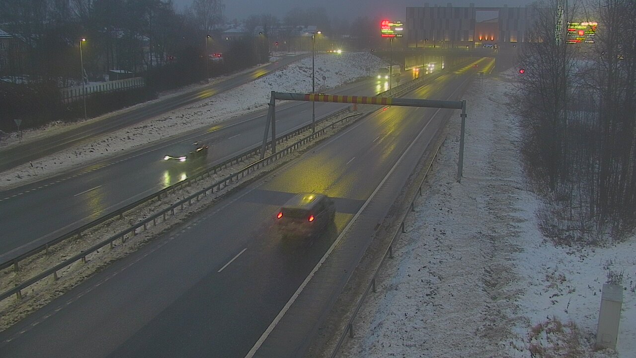 Weather Camera Image Väg 3 Tavastehus, Söder, Hämeenlinna, Kanta-Häme