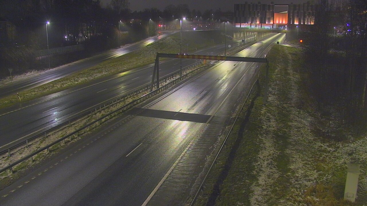 Weather Camera Image Väg 3 Tavastehus, Söder, Hämeenlinna, Kanta-Häme