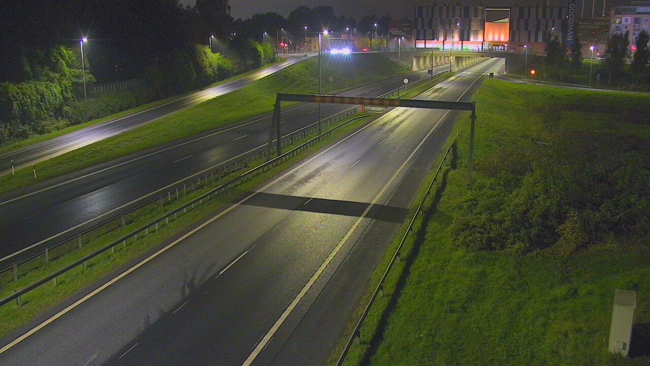 Weather Camera Image Väg 3 Tavastehus, Söder, Hämeenlinna, Kanta-Häme