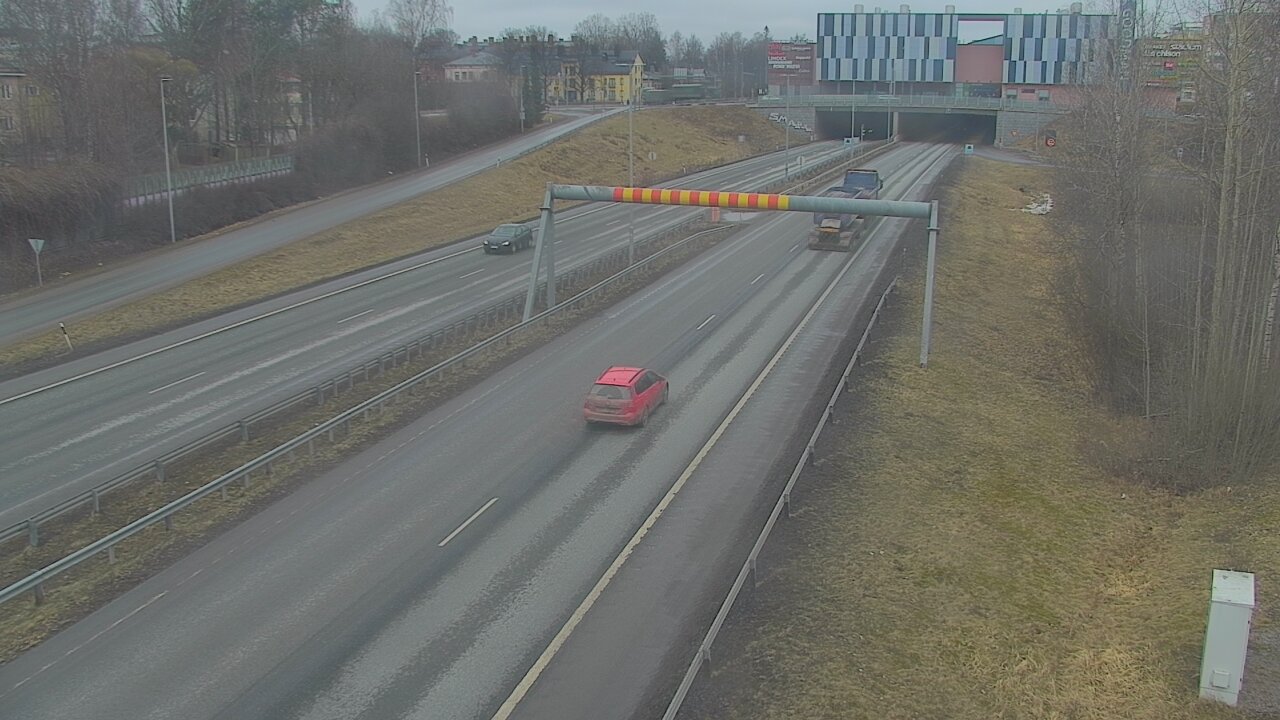 Weather Camera Image Road 3 Hämeenlinna, South, Hämeenlinna, Kanta-Häme