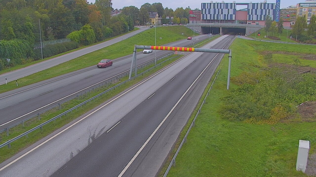 Weather Camera Image Väg 3 Tavastehus, Söder, Hämeenlinna, Kanta-Häme