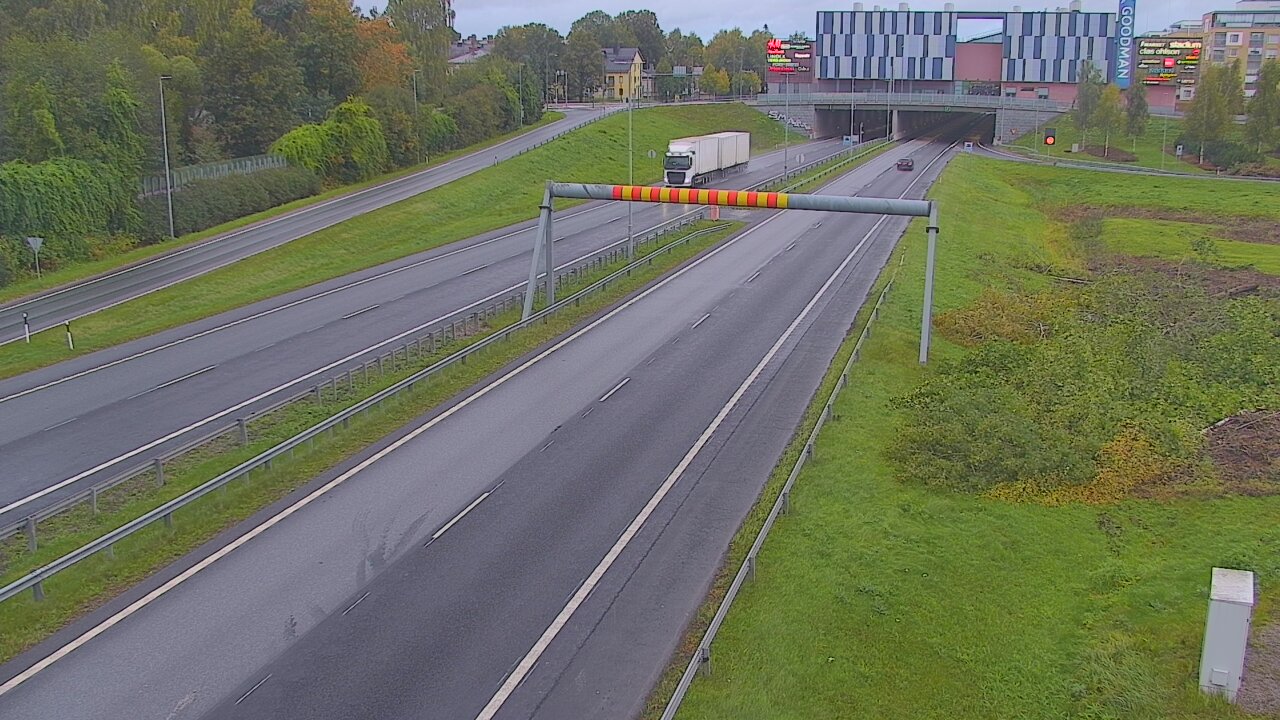 Weather Camera Image Väg 3 Tavastehus, Söder, Hämeenlinna, Kanta-Häme