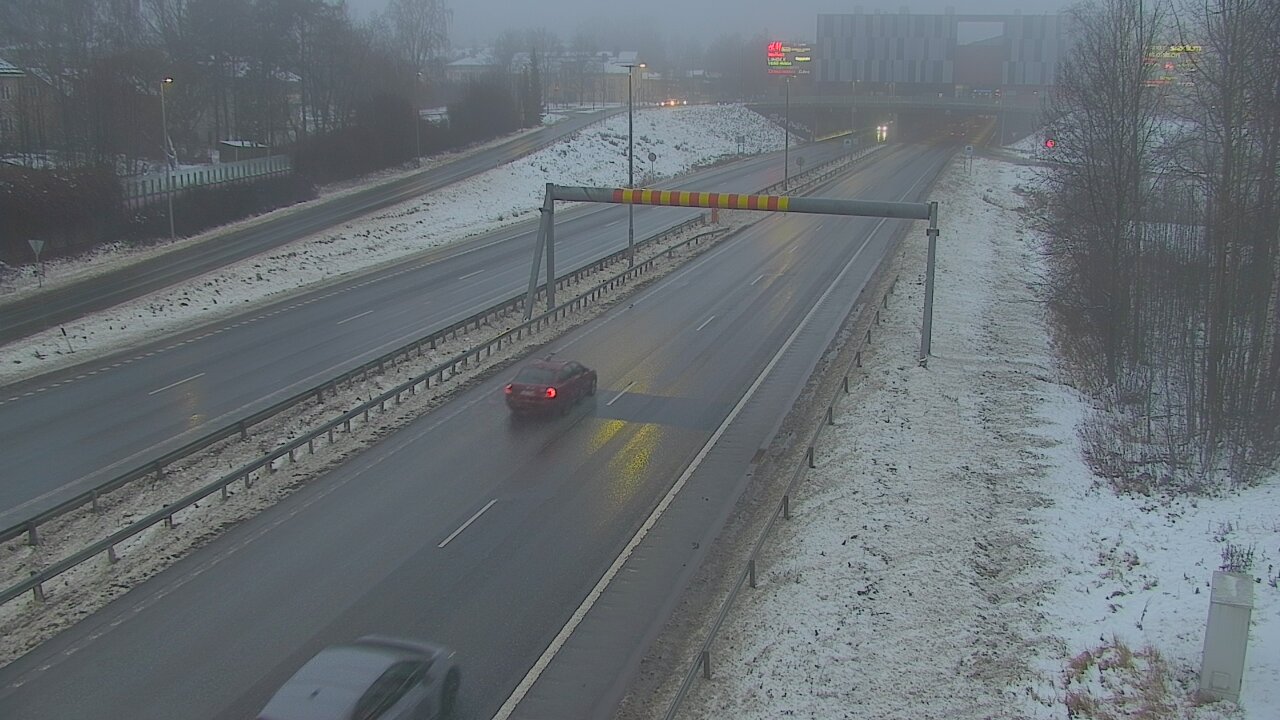 Weather Camera Image Väg 3 Tavastehus, Söder, Hämeenlinna, Kanta-Häme