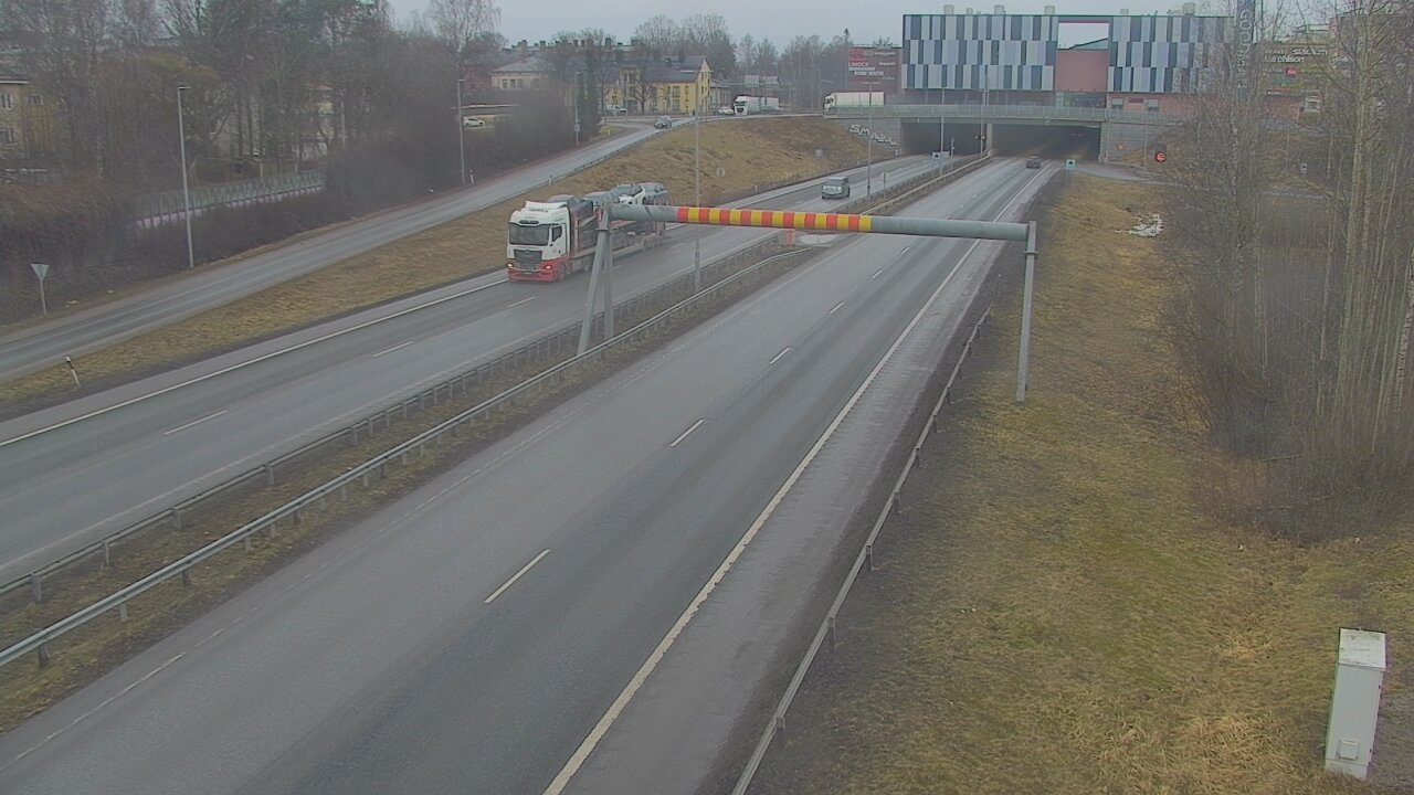 Weather Camera Image Road 3 Hämeenlinna, South, Hämeenlinna, Kanta-Häme