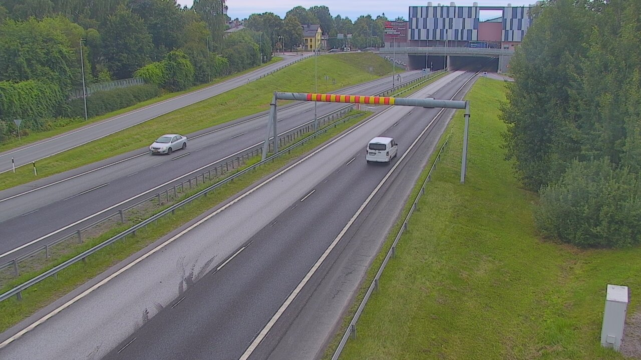 Weather Camera Image Väg 3 Tavastehus, Söder, Hämeenlinna, Kanta-Häme