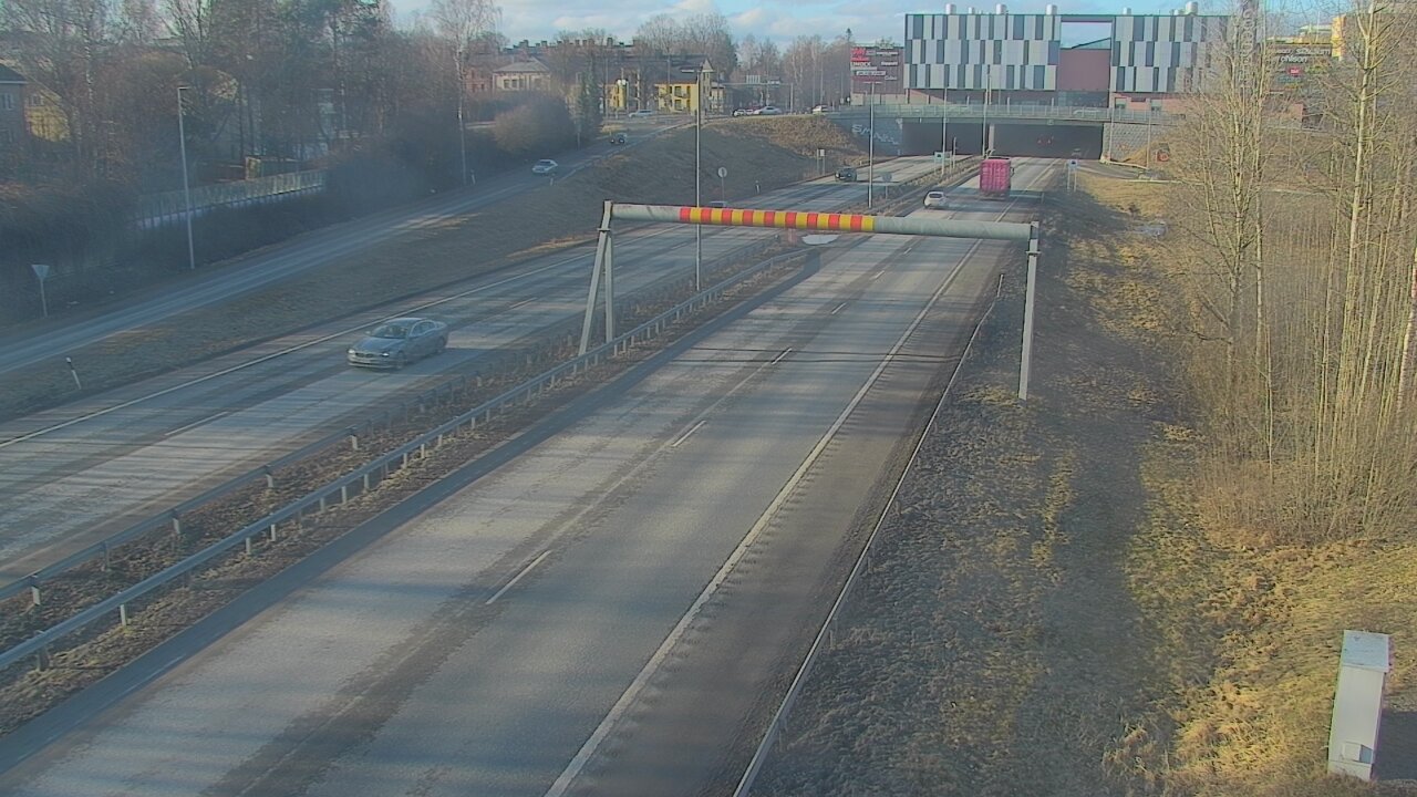 Weather Camera Image Road 3 Hämeenlinna, South, Hämeenlinna, Kanta-Häme