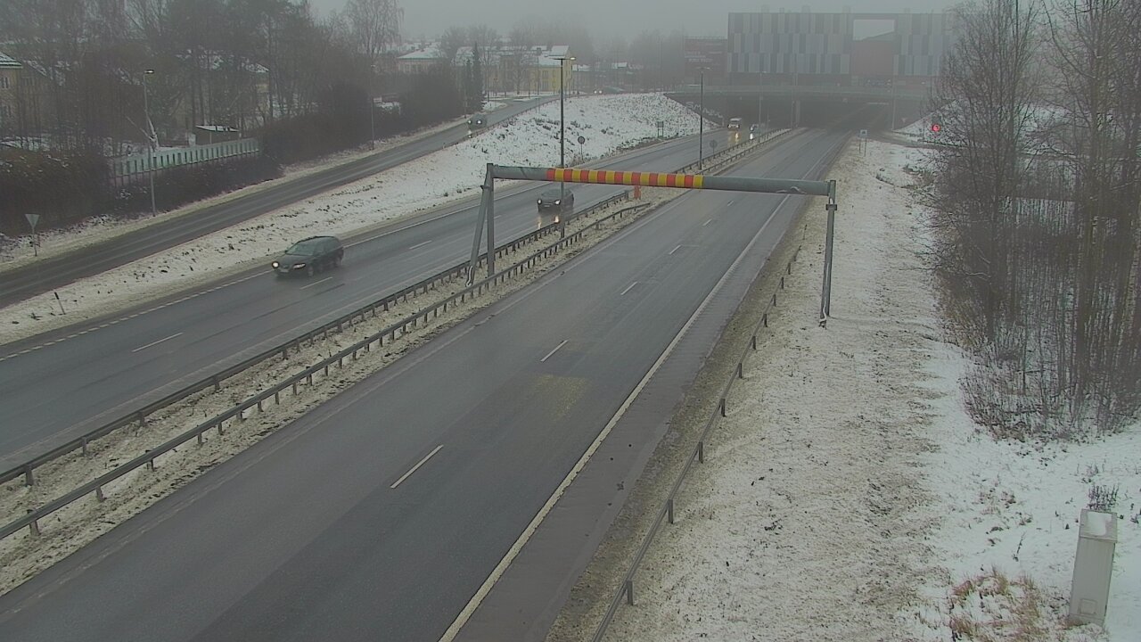 Weather Camera Image Väg 3 Tavastehus, Söder, Hämeenlinna, Kanta-Häme