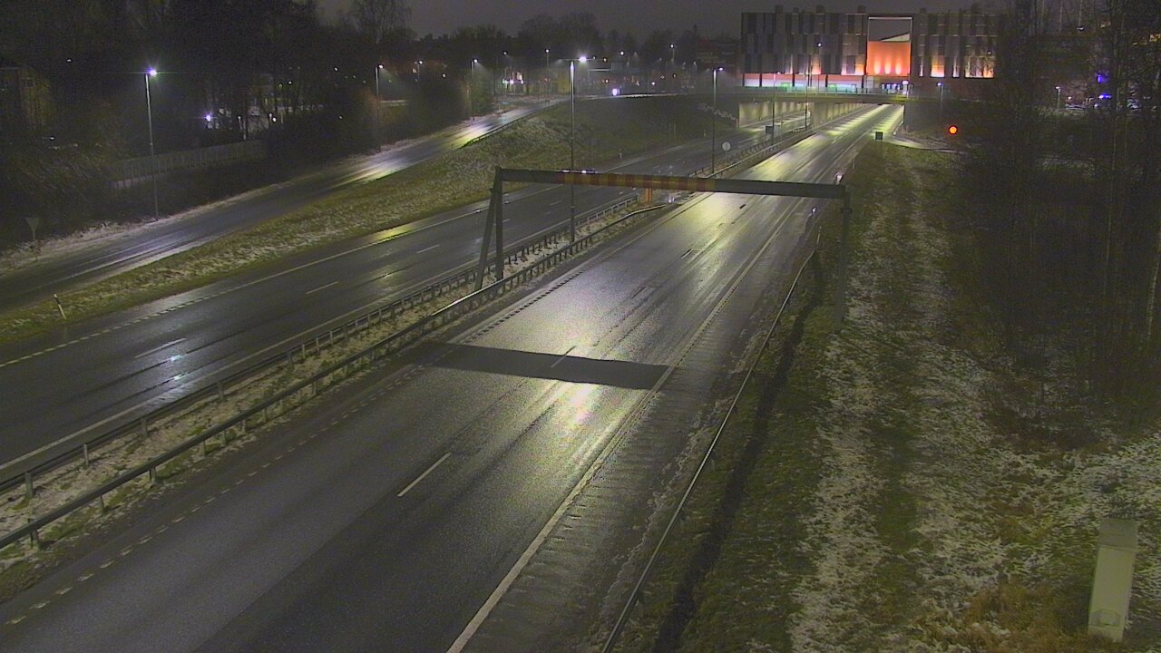 Weather Camera Image Väg 3 Tavastehus, Söder, Hämeenlinna, Kanta-Häme