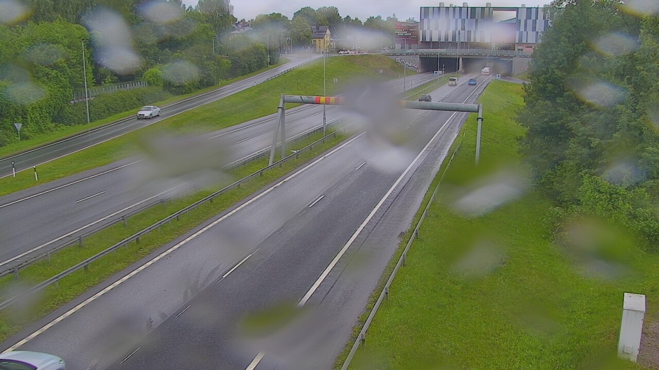 Weather Camera Image Väg 3 Tavastehus, Söder, Hämeenlinna, Kanta-Häme