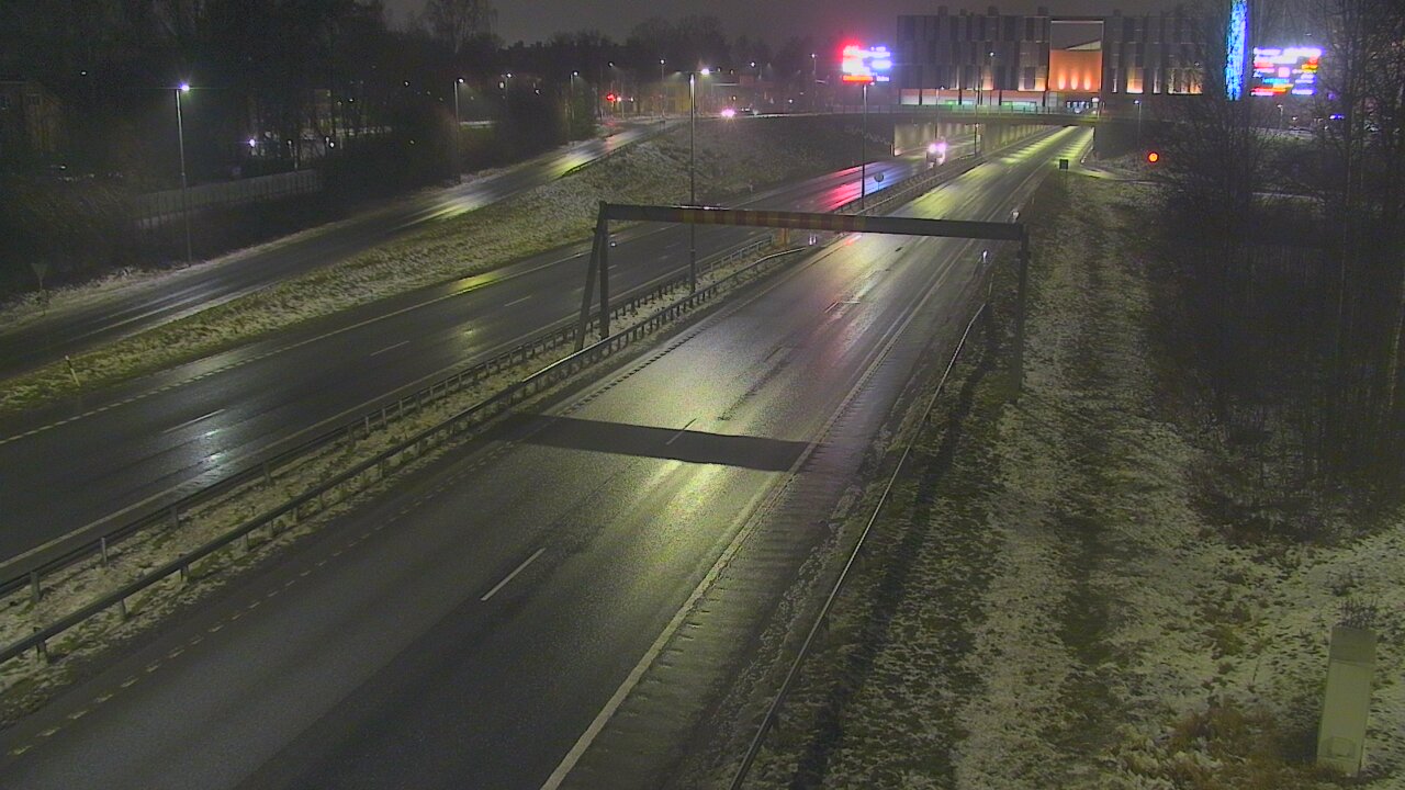 Weather Camera Image Väg 3 Tavastehus, Söder, Hämeenlinna, Kanta-Häme