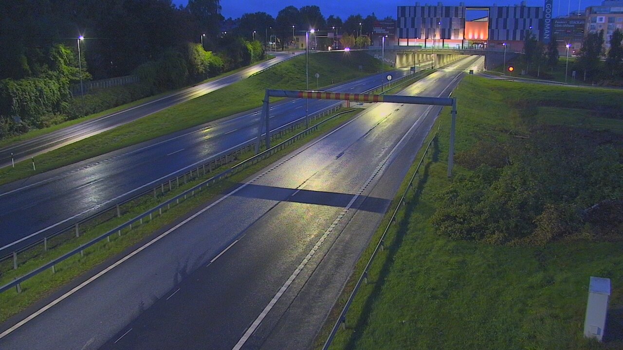 Weather Camera Image Väg 3 Tavastehus, Söder, Hämeenlinna, Kanta-Häme