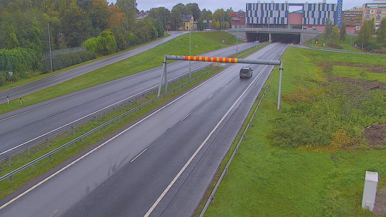 Weather Camera Image Väg 3 Tavastehus, Söder, Hämeenlinna, Kanta-Häme