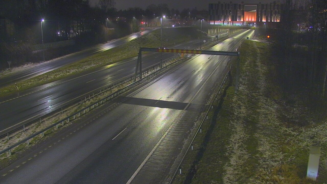 Weather Camera Image Väg 3 Tavastehus, Söder, Hämeenlinna, Kanta-Häme