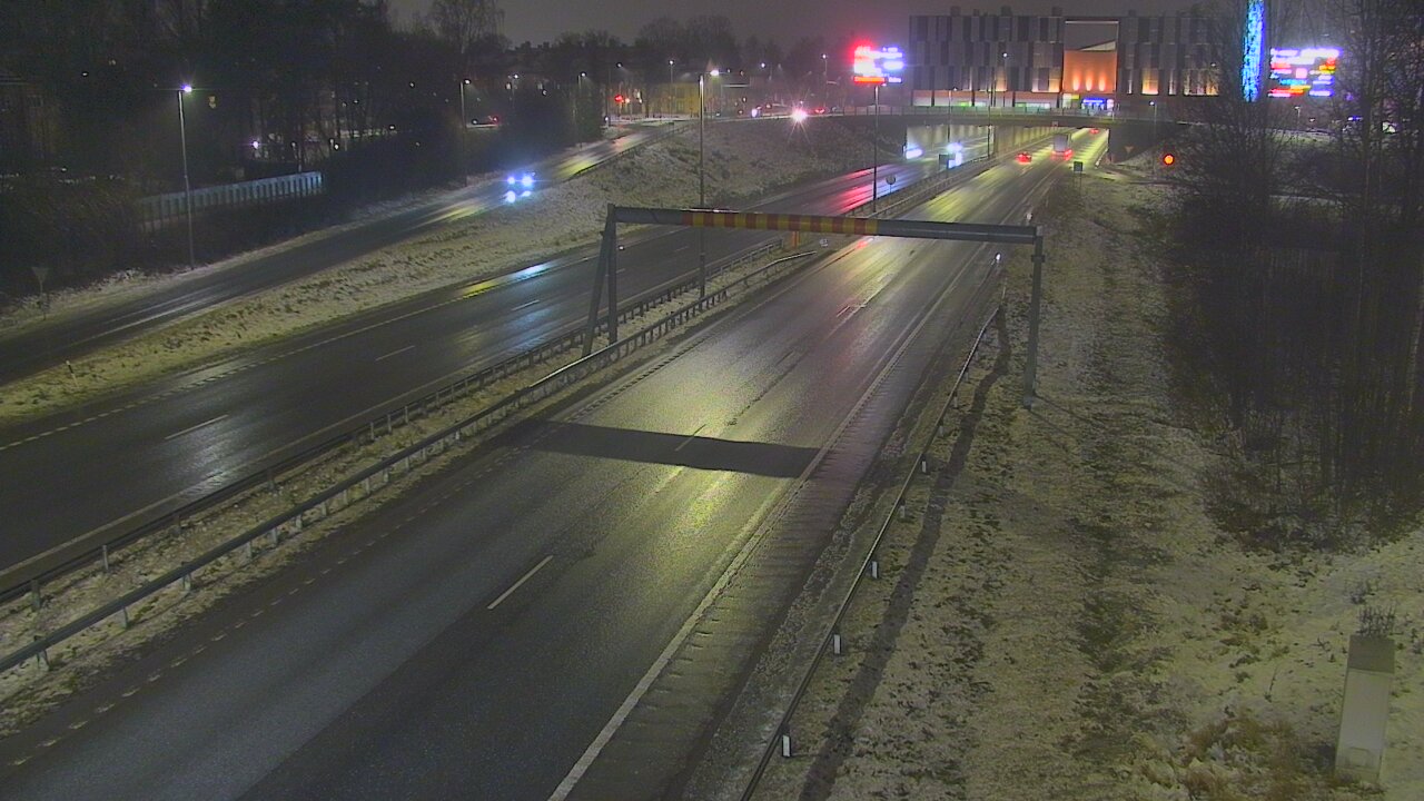 Weather Camera Image Väg 3 Tavastehus, Söder, Hämeenlinna, Kanta-Häme